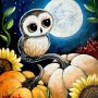 Whoo’s in the Pumpkin Patch – Canvas Painting Class (age 13+)