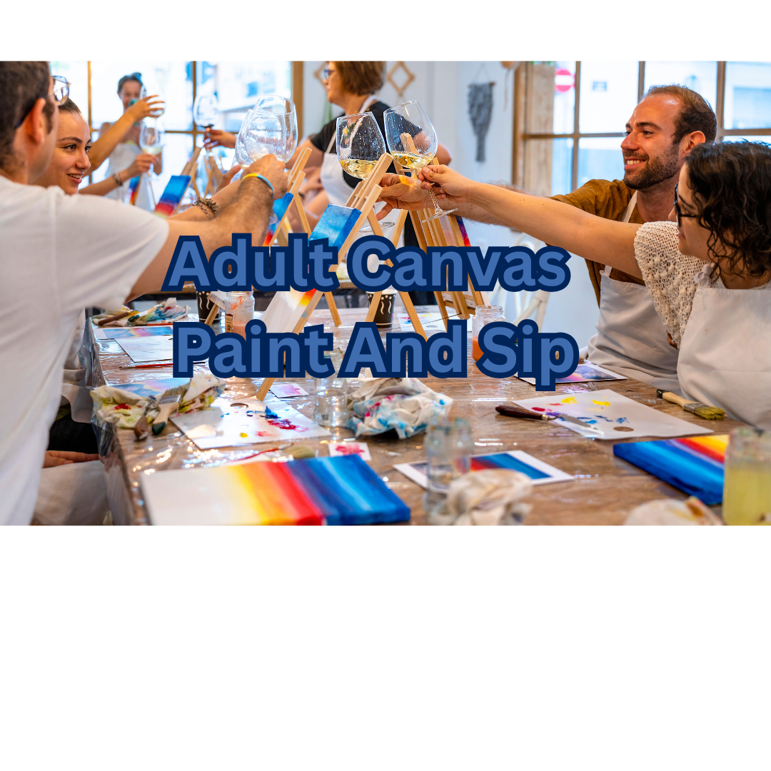 Adult Canvas Classes - Paint N Sip
