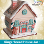 Gingerbread House Jar - Pottery Glazing Class