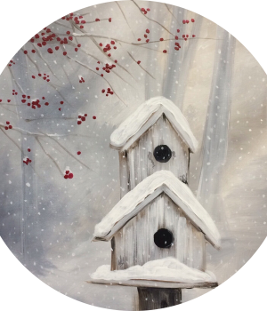 Home Tweet Home - Canvas Paint & Sip