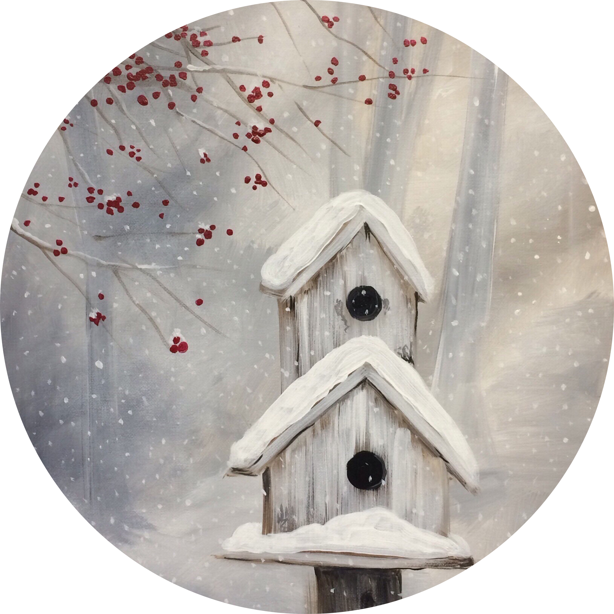 Home Tweet Home - Canvas Paint & Sip