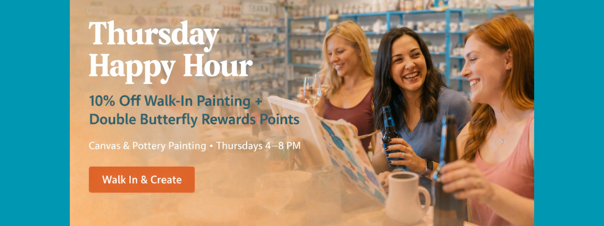 Friends And Family Night Every Thursday